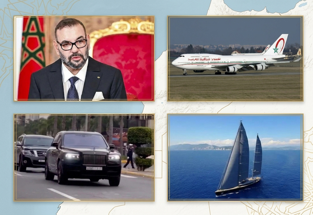 La presse espagnole détaille la fortune du roi du Maroc : 5ᵉ souverain le plus riche du monde, le plus riche d&rsquo;Afrique