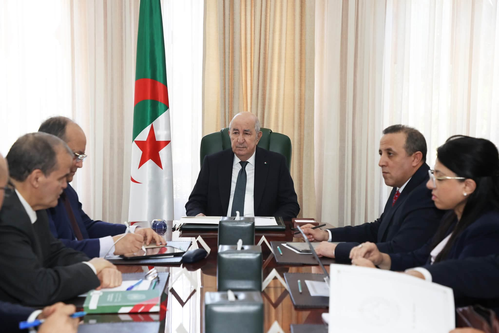 Imports: President Tebboune Orders Tough Action Against Fraudulent Declarations