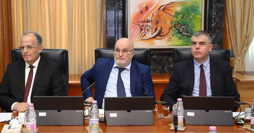 Le ministre de l&rsquo;Énergie, Mohamed Arkab, s&rsquo;entretient avec son homologue azerbaïdjanais