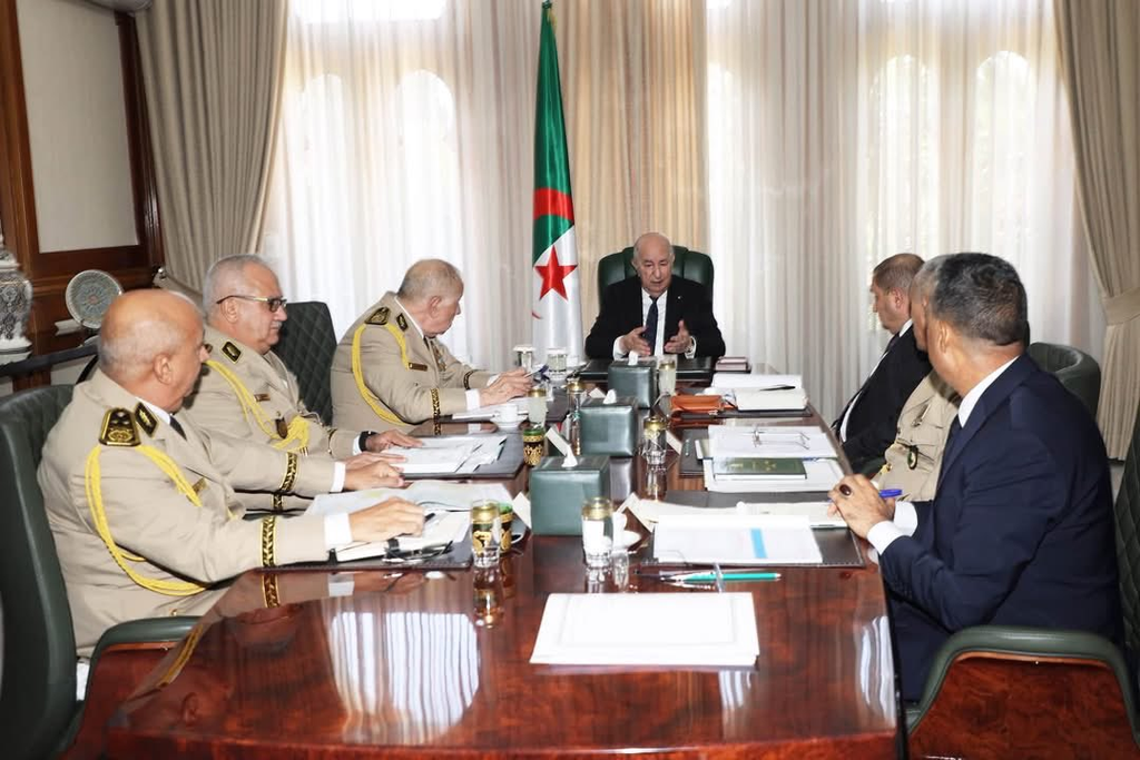 Compte à rebours pour la prison de Tanezrouft : Tebboune suit l&rsquo;avancement du chantier destiné aux barons de la drogue