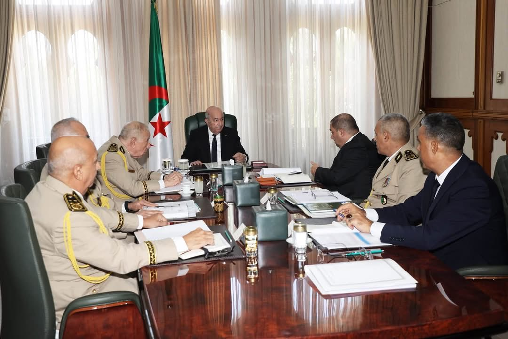 Compte à rebours pour la prison de Tanezrouft : Tebboune suit l&rsquo;avancement du chantier destiné aux barons de la drogue