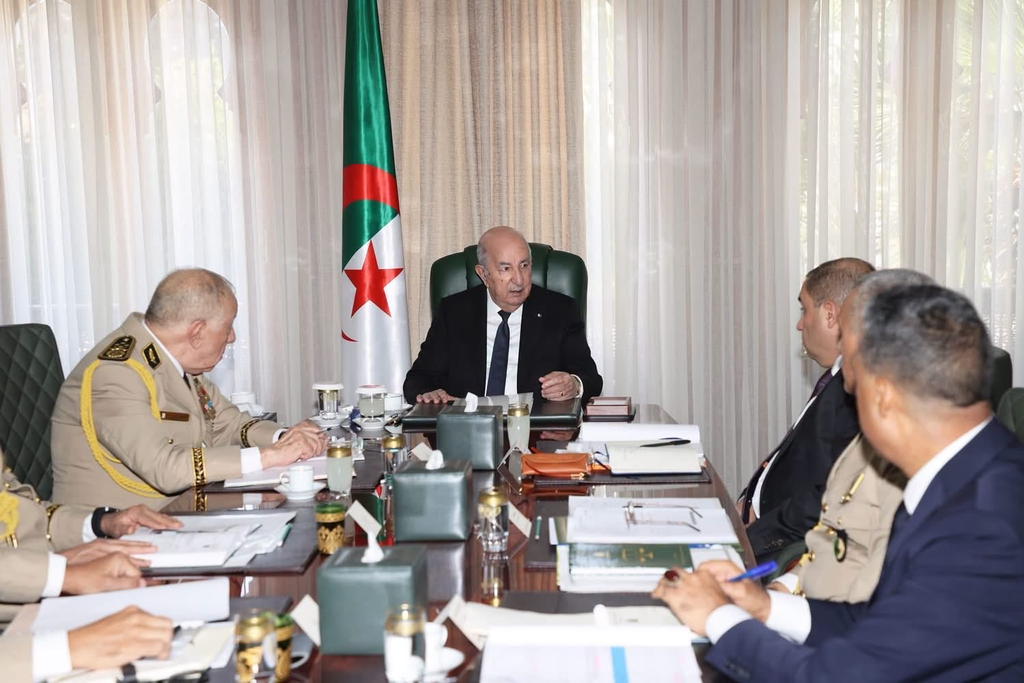Compte à rebours pour la prison de Tanezrouft : Tebboune suit l&rsquo;avancement du chantier destiné aux barons de la drogue