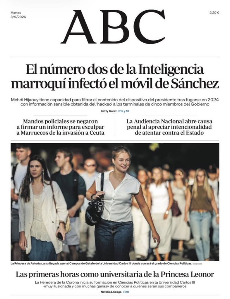 El Hajjaoui Unleashed: Pegasus, Sánchez’s Hacked Phone and a Plot Against Mohammed VI’s Throne