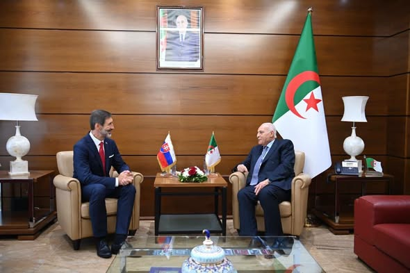 Attaf reçoit son homologue slovaque : l&rsquo;Algérie et la Slovaquie signent deux accords de coopération