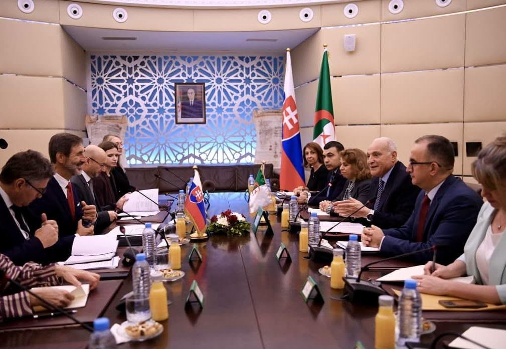 Attaf reçoit son homologue slovaque : l&rsquo;Algérie et la Slovaquie signent deux accords de coopération