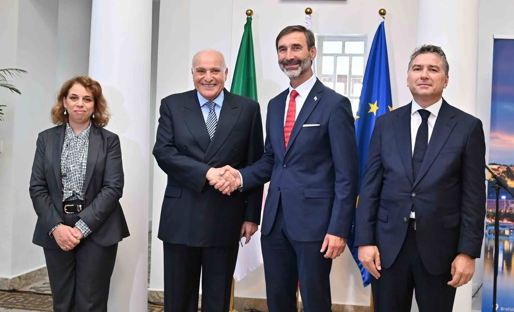 La Slovaquie renforce sa présence en Algérie : inauguration officielle de son ambassade à Alger