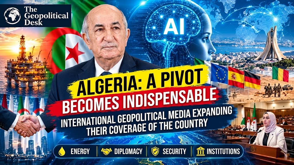 The World Is Watching Algeria: What Makes Tebboune’s Position So Strong?
