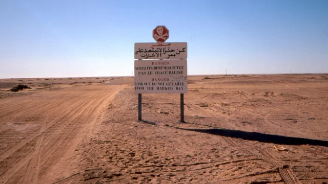 Lost in the Sahara: Tanezrouft, Algeria’s Nightmare Prison for Drug Lords