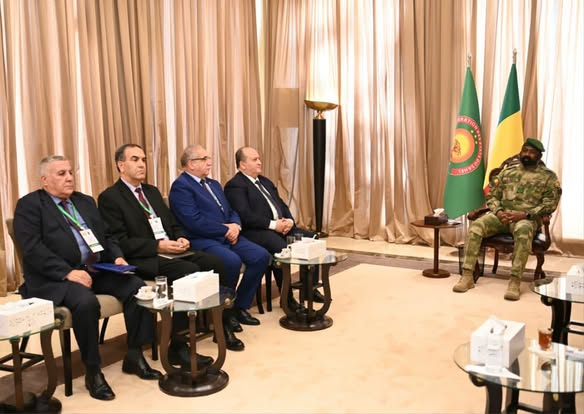 Goïta : « Mon estime est grande » pour le président Tebboune