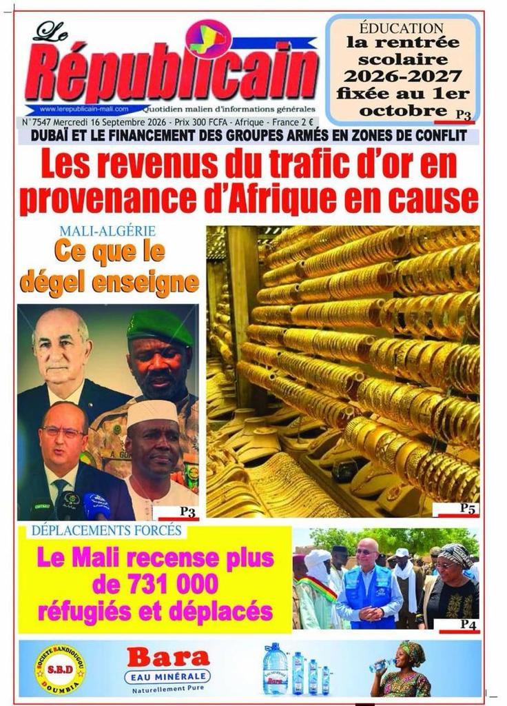 Or africain : Dubaï au cœur d’un système accusé d’alimenter les guerres et de dépouiller le continent