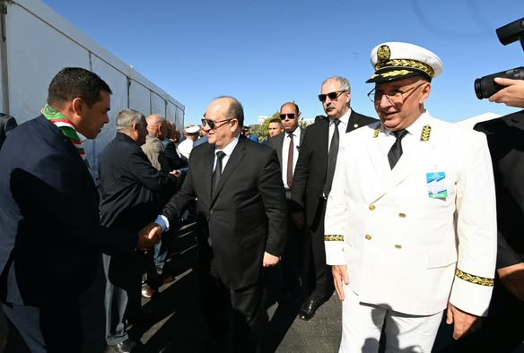 Sifi Ghrieb supervise la mise en production d’une usine de composants automobiles à Tissemsilt
