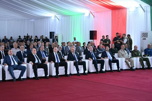 Sifi Ghrieb supervise la mise en production d’une usine de composants automobiles à Tissemsilt