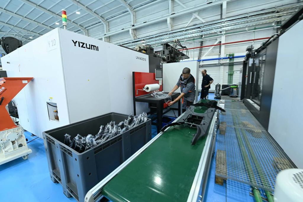 Algeria Inaugurates Automotive Plastic Components Plant in Tissemsilt to Boost Local Integration