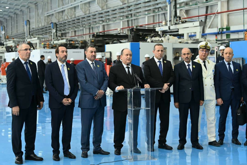 Algeria Inaugurates Automotive Plastic Components Plant in Tissemsilt to Boost Local Integration