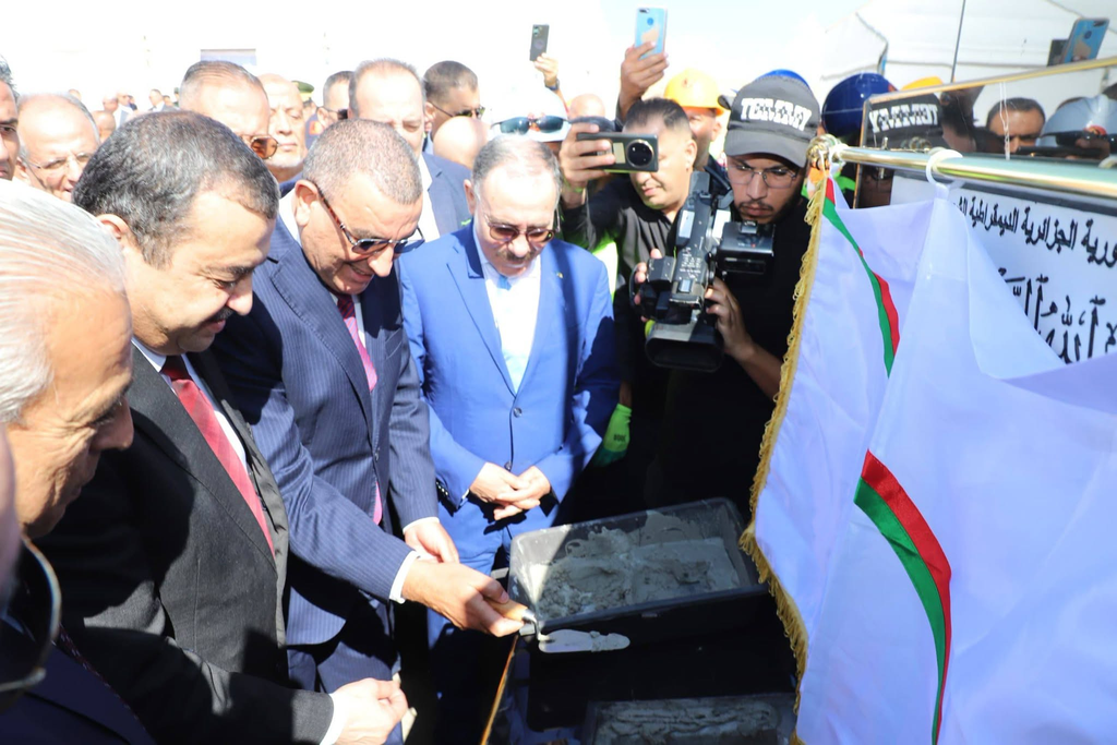 Algeria Lays Foundation Stones for Integrated Phosphate Complexes in Souk Ahras and Bir El Ater