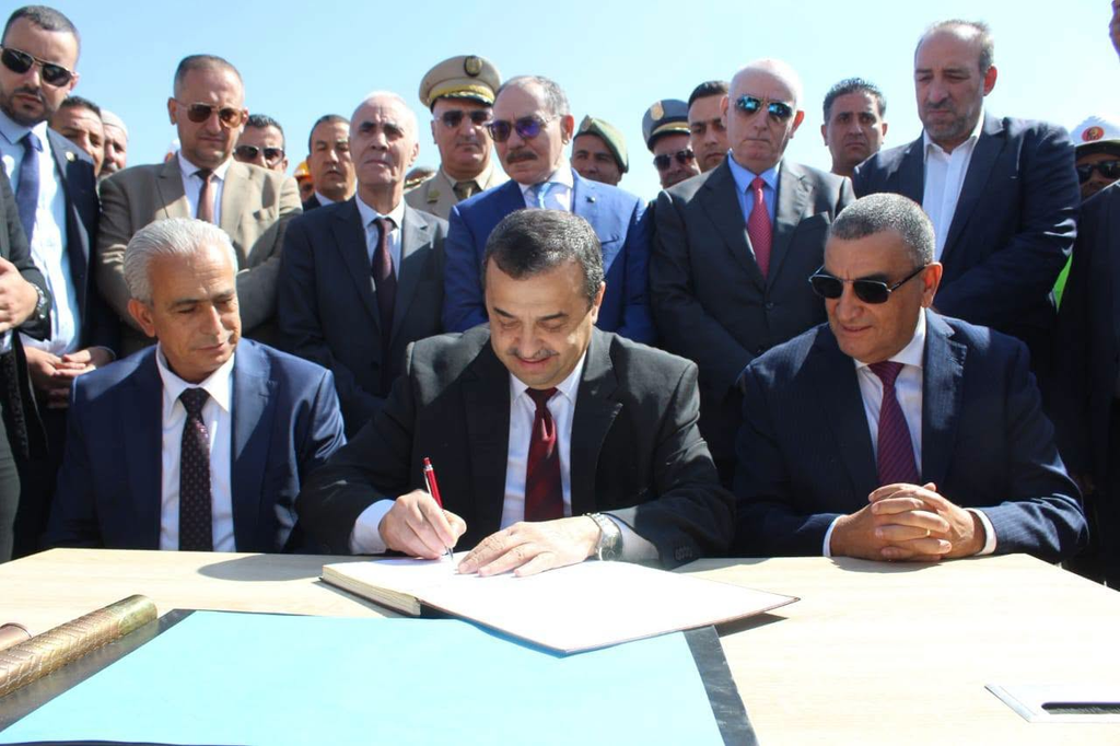 Algeria Lays Foundation Stones for Integrated Phosphate Complexes in Souk Ahras and Bir El Ater