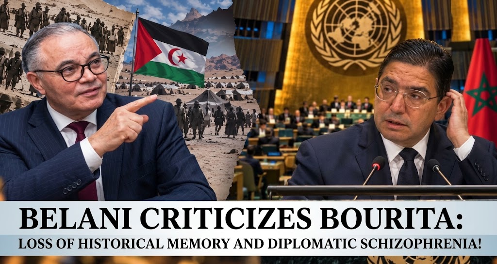 Amar Belani demolishes the Moroccan maneuver: A miracle in a kingdom whose magic has faded!
