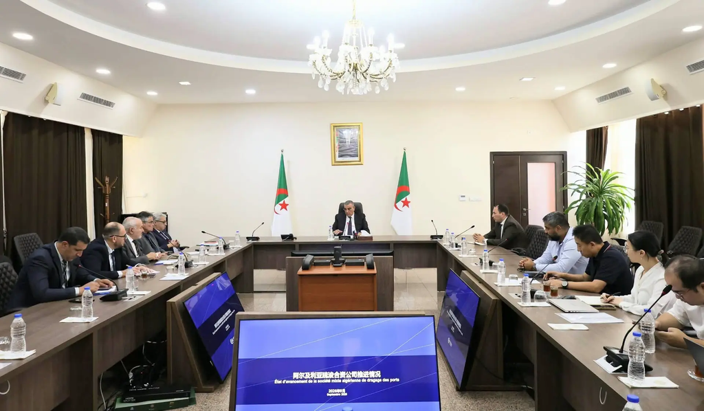 Algérie–Chine : une société mixte au cœur du renforcement des capacités de dragage portuaire