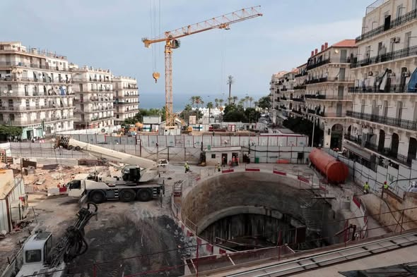 Métro d’Alger : l’extension Place des Martyrs–Bab El Oued entre dans une phase décisive