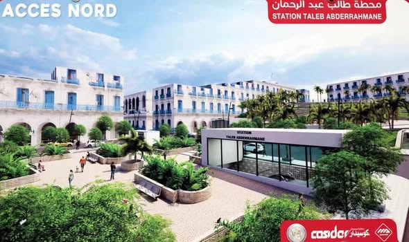 Métro d’Alger : l’extension Place des Martyrs–Bab El Oued entre dans une phase décisive