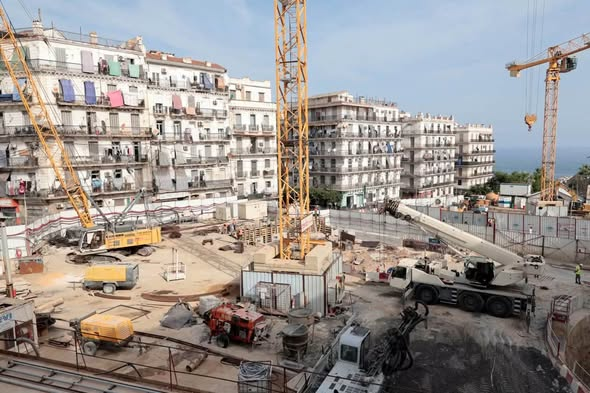 Métro d’Alger : l’extension Place des Martyrs–Bab El Oued entre dans une phase décisive