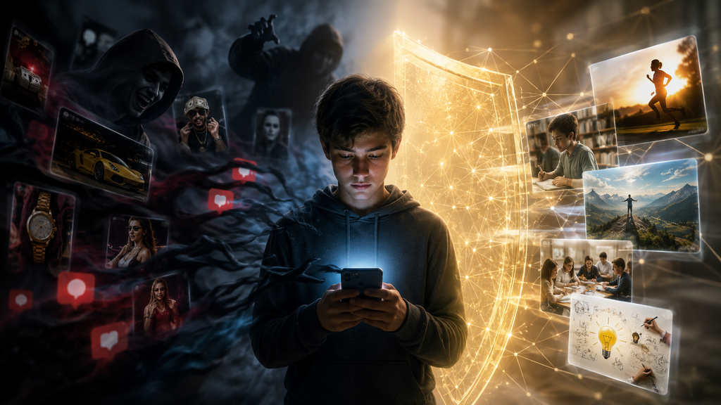 From VIP Glitter on Screens… to the Dark Shadows of Drug Networks!