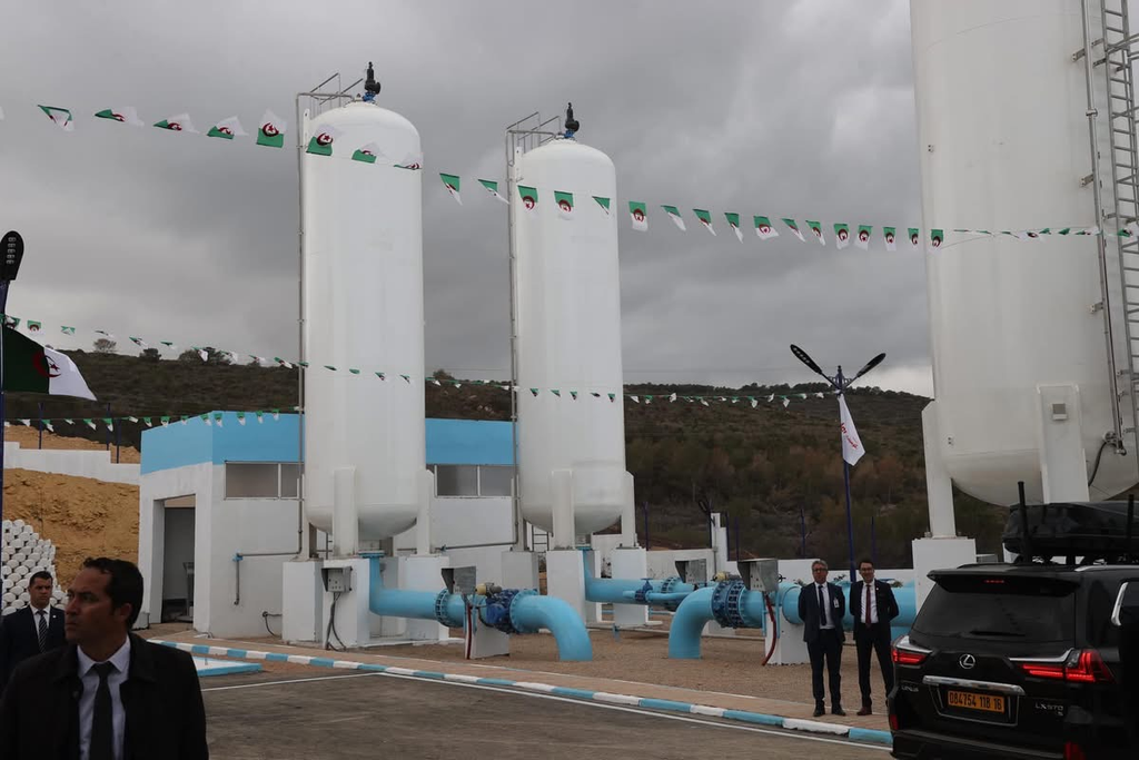 5.6 Million Cubic Meters per Day by 2030… Algeria Moves Desalination to the Heart of the Economy