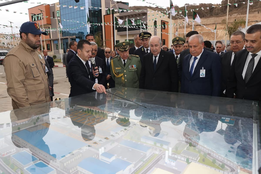 5.6 Million Cubic Meters per Day by 2030… Algeria Moves Desalination to the Heart of the Economy