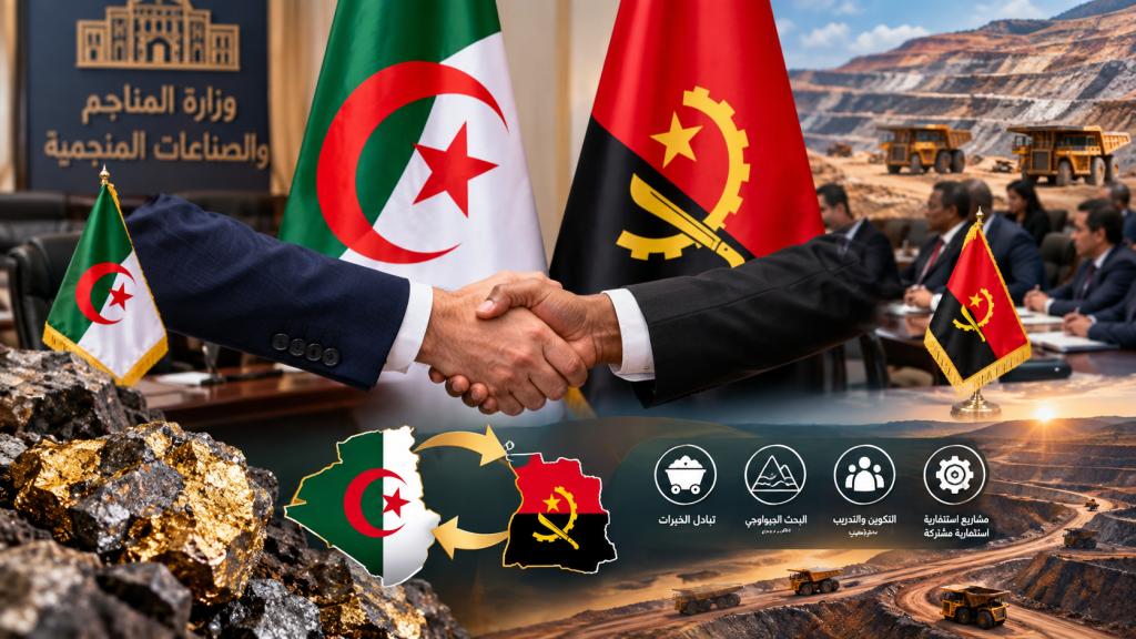 أنغولا تطرق أبواب الجزائر للاستفادة من خبرتها في عالم المناجم !