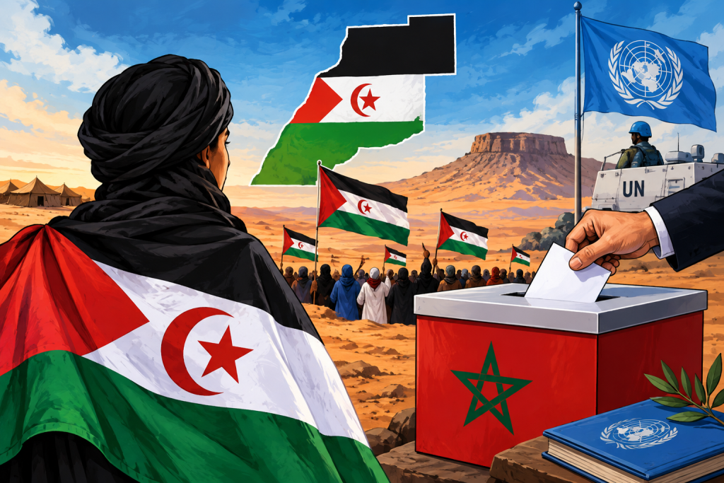 الصحراء الغربية في مواجهة انتخابات الاحتلال.. والحق في تقرير المصير يتصدر المشهد!