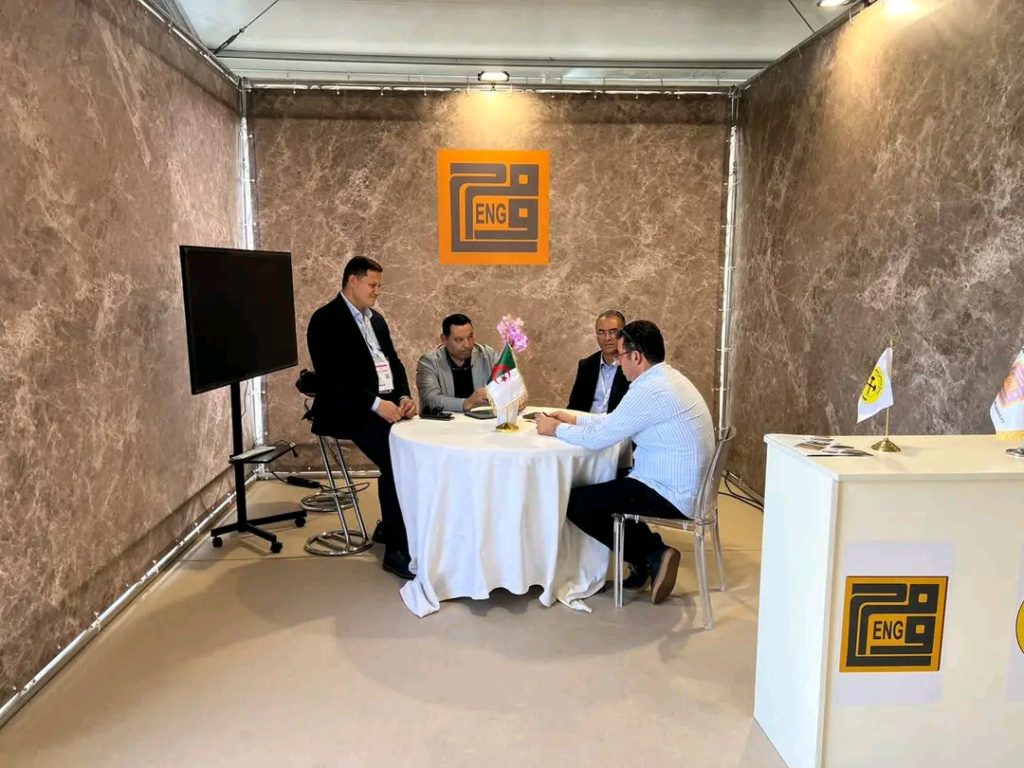 الرخام الجزائري يطرق أبواب السوق الصينية عبر بوابة «Marmomac» الإيطالية