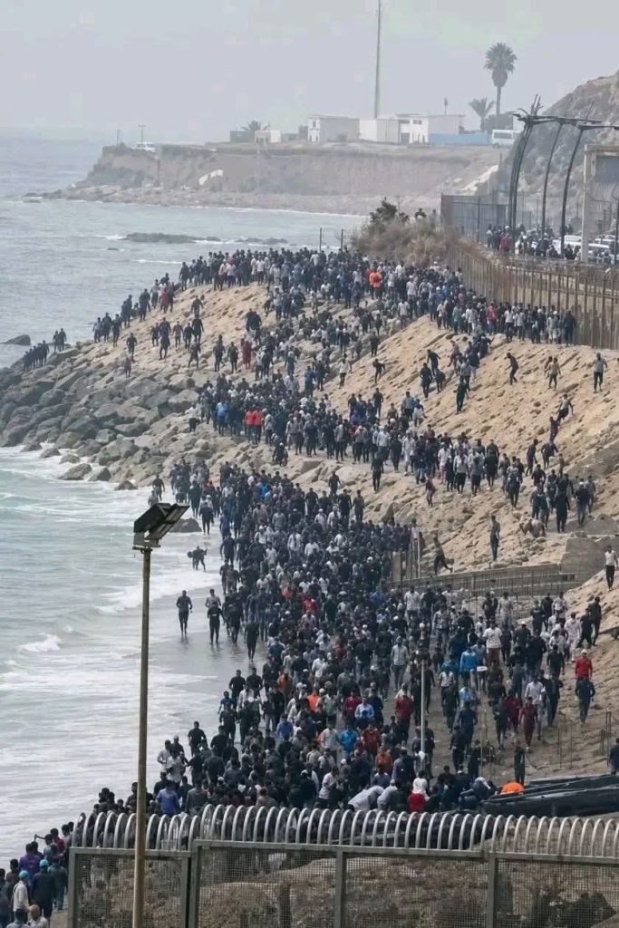 سبتة الإسبانية على موعد مع يوم الهروب الكبير 2 من المغرب.. إسبانيا تتوعد برد حازم!