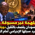 بلهجة غير مسبوقة.. مندوب السودان يقصف بالثقيل دويلة الإمارات ويسرد سجلها الإجرامي أمام العالم!