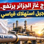 إنتاج غاز الجزائر يرتفع ..مع تسجيل استهلاك قياسي!