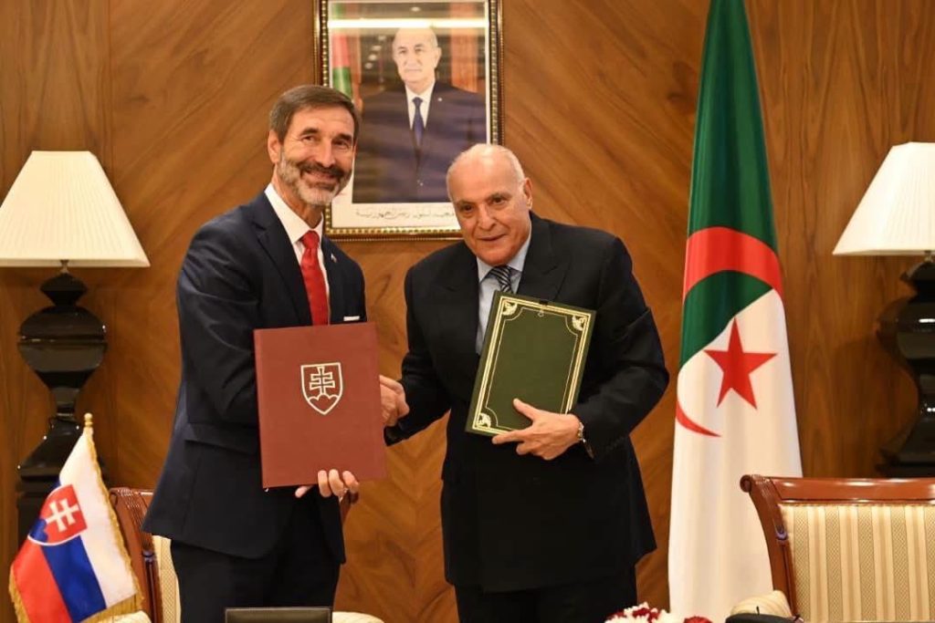 الجزائر وسلوفاكيا.. اتفاقيات جديدة تُمهّد لمرحلة أقوى من التعاون والشراكة