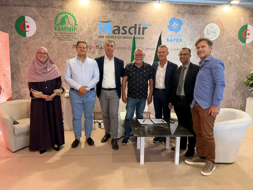 الرخام الجزائري يطرق أبواب السوق الصينية عبر بوابة «Marmomac» الإيطالية