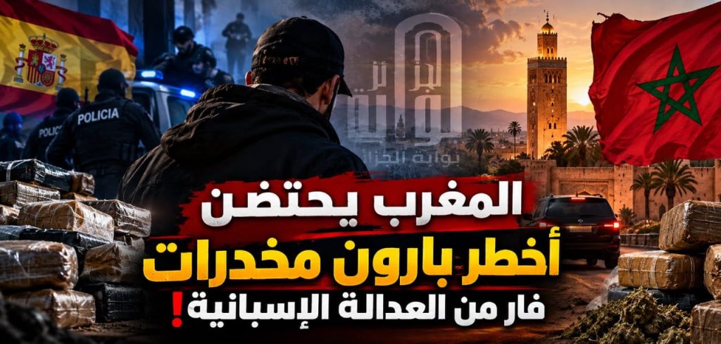 المغرب يحتضن أخطر بارون مخدرات فار من العدالة الإسبانية!