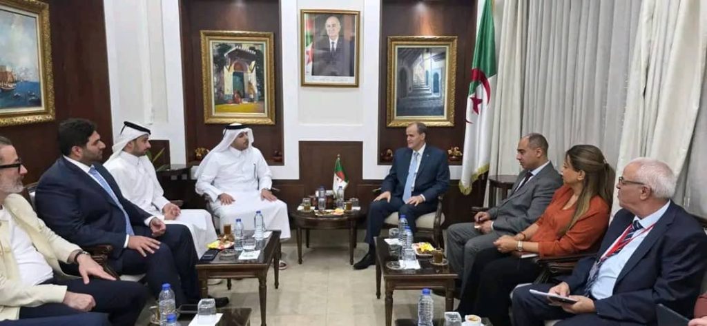 الجزائر وقطر على خط تثمين سبل الشراكة…لقاء إقتصادي يفتح ٱفاقا جديدة أمام رجال الأعمال !