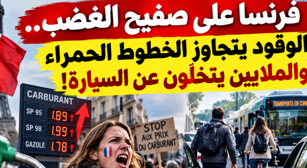 فرنسا على صفيح الغضب.. الوقود يتجاوز الخطوط الحمراء والملايين يتخلّون عن السيارة!