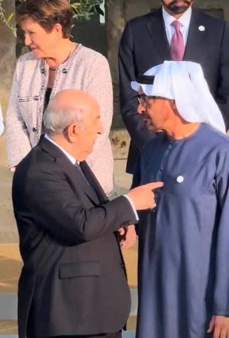 موقع انثروبيك يكشف المستور في السودان ويورط الإمارات.. هل كان تبون يرى ما لم يره الآخرون!