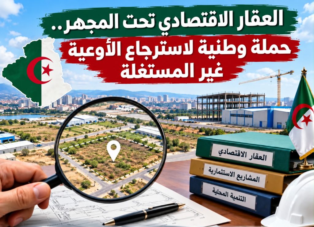 العقار الاقتصادي تحت المجهر.. حملة وطنية لاسترجاع الأوعية غير المستغلة!