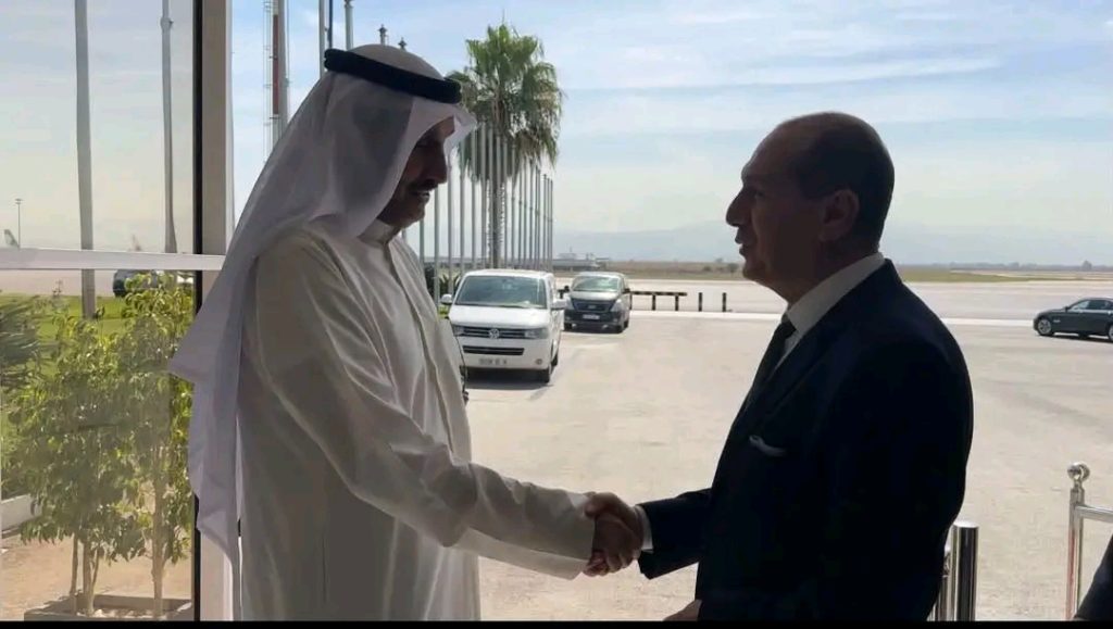 المدير العام لمنظمة العمل العربية يحل بالجزائر !