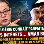 L’Algérie connaît parfaitement ses intérêts… Amar Belani foudroie les Émirats et donne une leçon au conseiller de Ben Zayed !