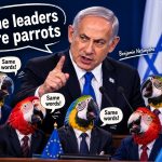 Netanyahu mocks world leaders!