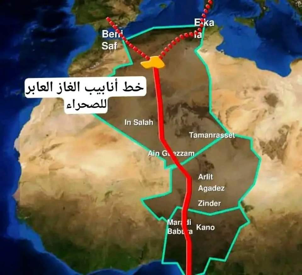 مناورات اللوبي الإماراتي للهيمنة على مشروع الهيدروجين الجزائري تصطدم بجدار برلين!