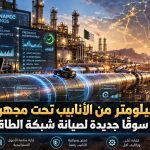 22 ألف كيلومتر من الأنابيب تحت مجهر الرقمنة.. NAPEC يفتح سوقًا جديدة لصيانة شبكة الطاقة الجزائرية