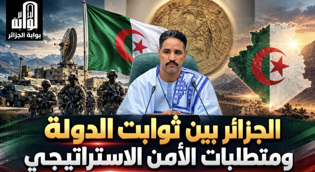 الجزائر بين ثوابت الدولة ومتطلبات الأمن الاستراتيجي