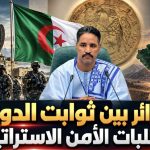 الجزائر بين ثوابت الدولة ومتطلبات الأمن الاستراتيجي