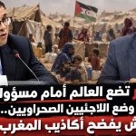 الجزائر تضع العالم أمام مسؤولياته تجاه وضع اللاجئيين الصحراويين.. لطرش يفضح أكاذيب المغرب!