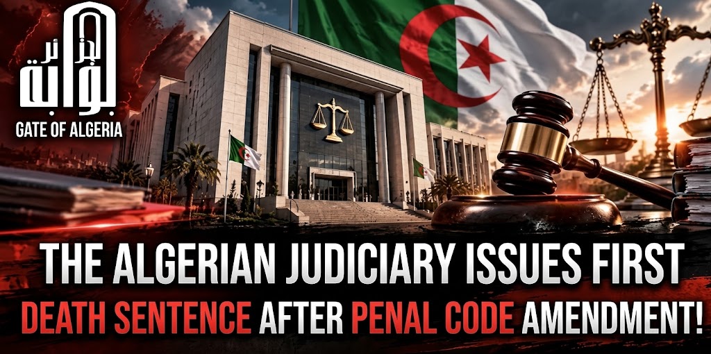 Algerian courts hand down first death sentences under new drugs law